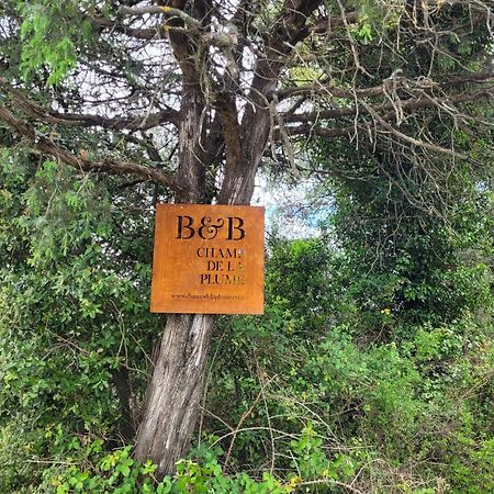 B&B Champdelaplume Barjac  Luaran gambar