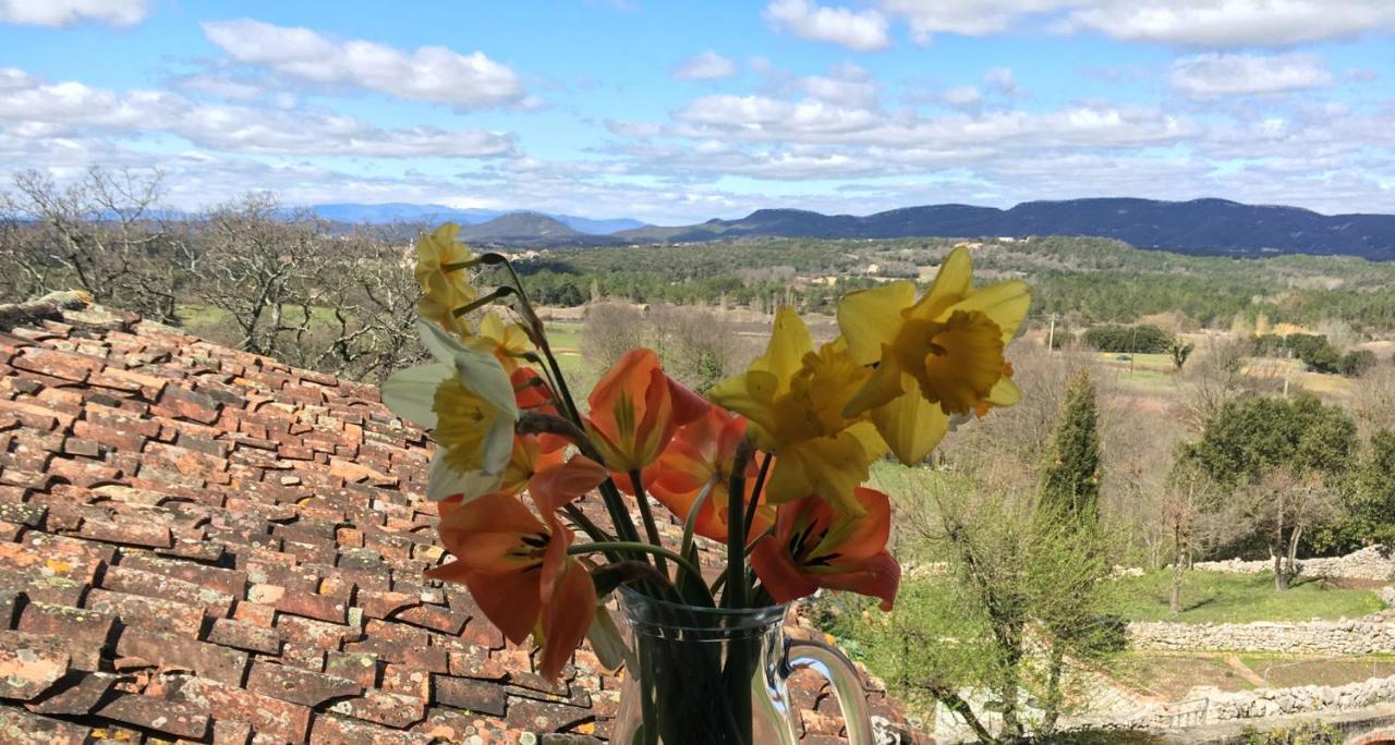 B&B Champdelaplume Barjac  Luaran gambar