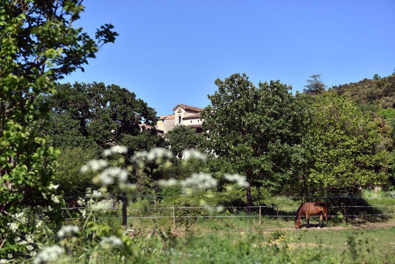 B&B Champdelaplume Barjac  Luaran gambar