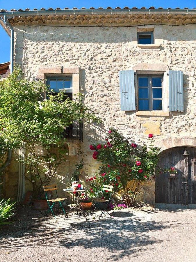 B&B Champdelaplume Barjac  Luaran gambar