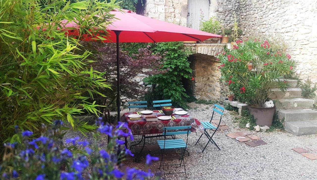 B&B Champdelaplume Barjac  Luaran gambar