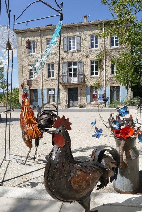 B&B Champdelaplume Barjac  Luaran gambar