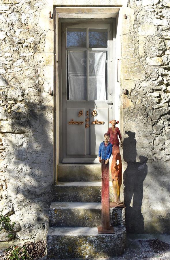 B&B Champdelaplume Barjac  Luaran gambar