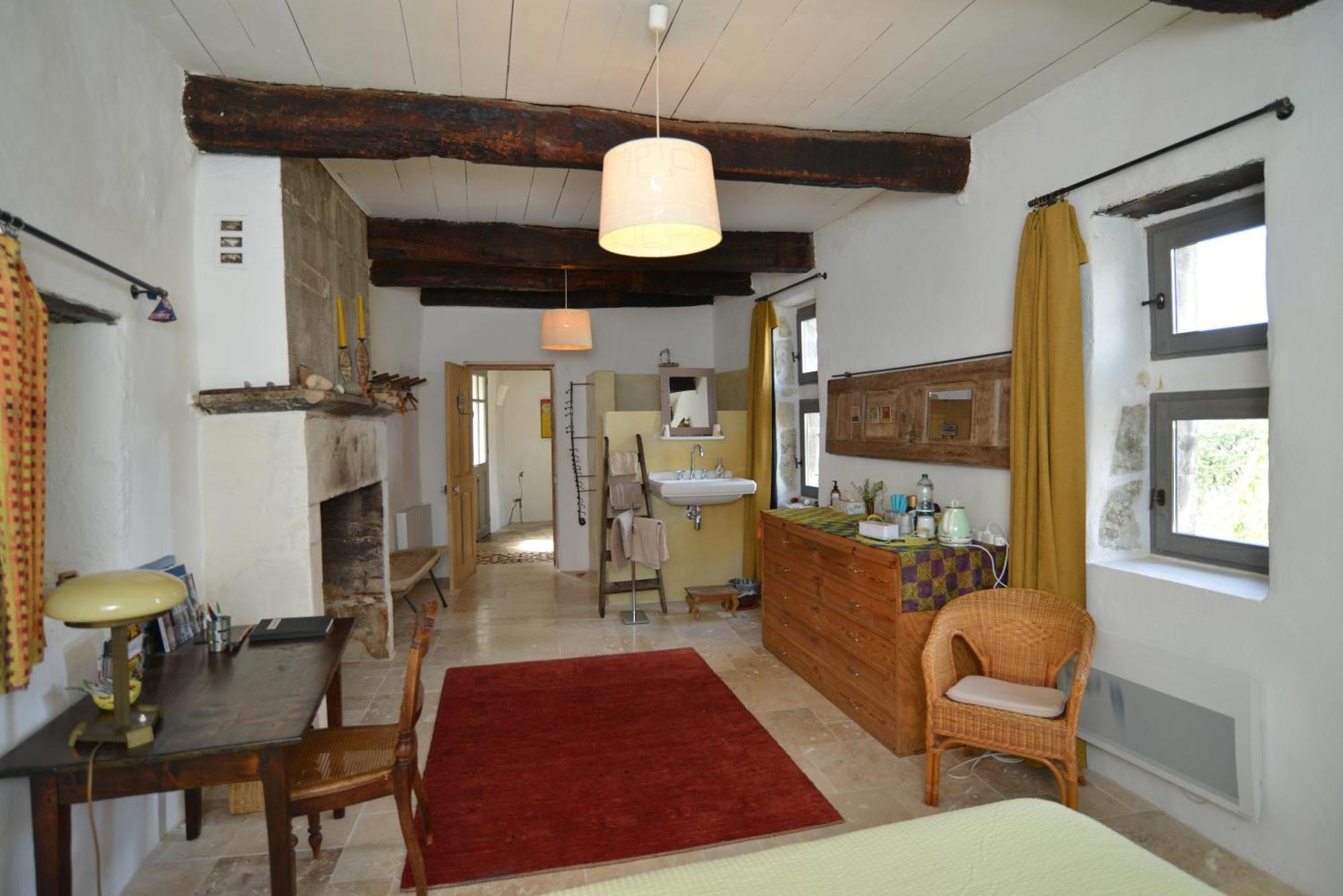 B&B Champdelaplume Barjac  Luaran gambar