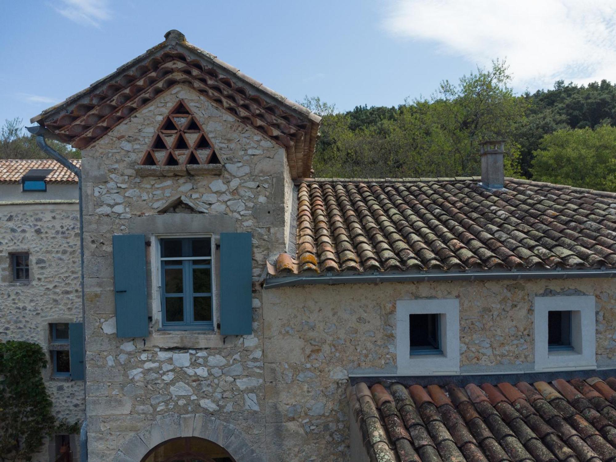 B&B Champdelaplume Barjac  Luaran gambar