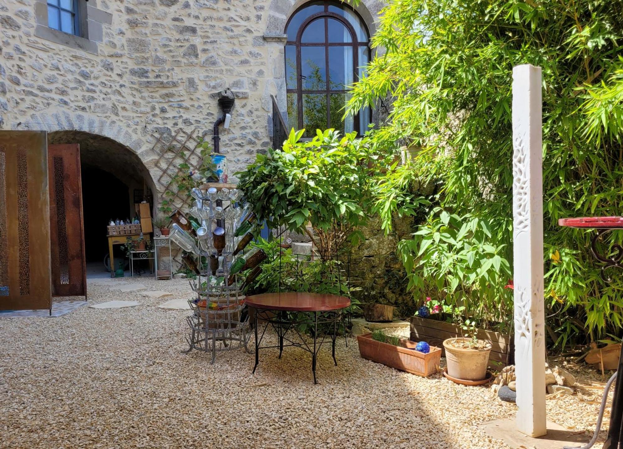 B&B Champdelaplume Barjac  Luaran gambar
