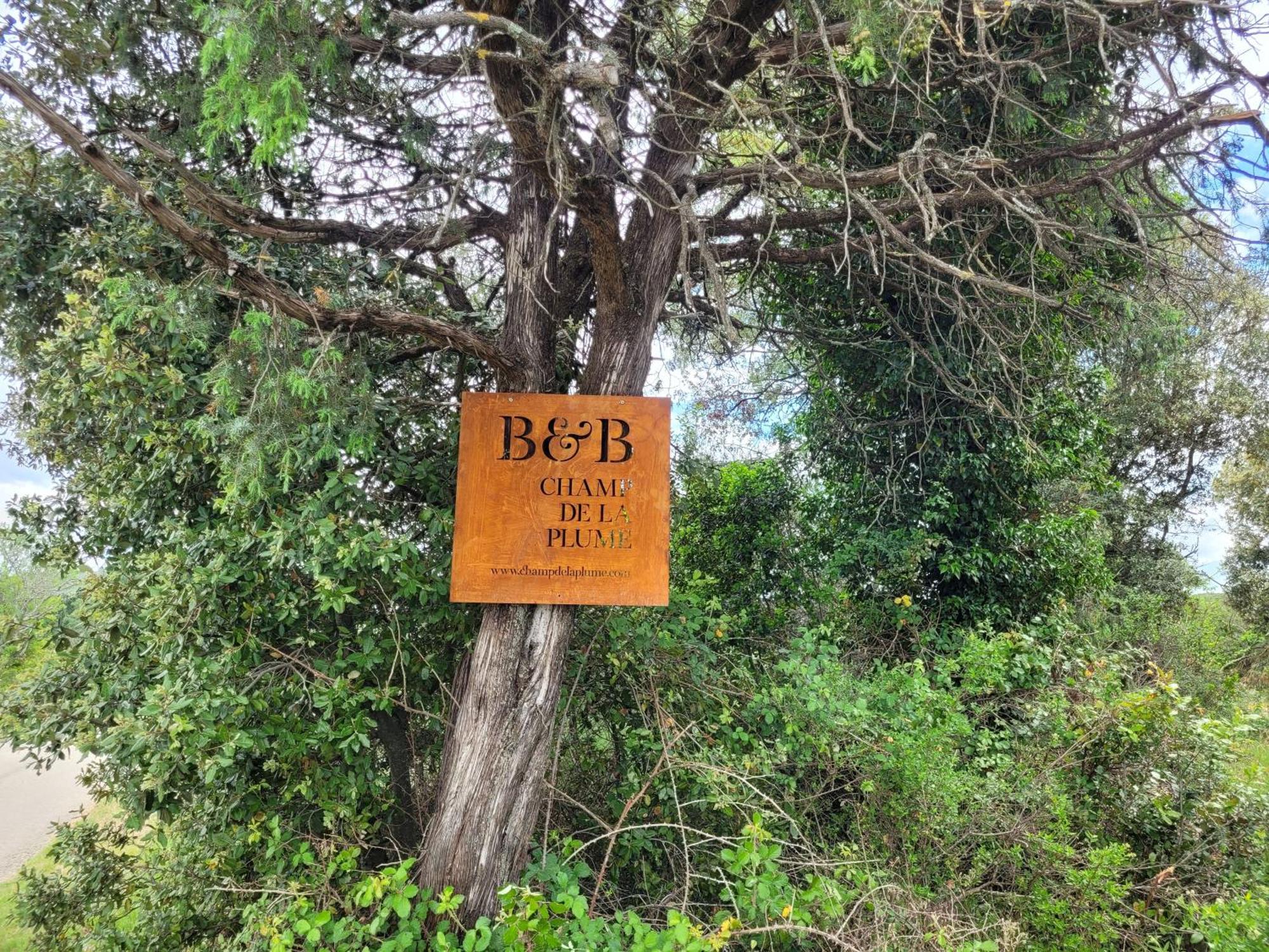 B&B Champdelaplume Barjac  Luaran gambar