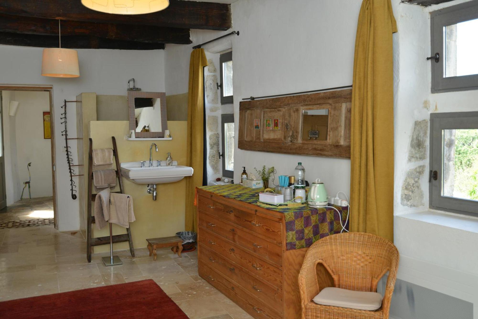 B&B Champdelaplume Barjac  Luaran gambar